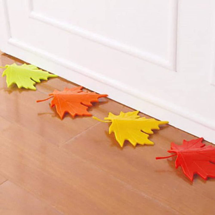 Maple Leaf Home Door Stopper - Random Colour