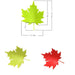 Maple Leaf Home Door Stopper - Random Colour