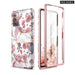 Marble 2 In 1 Case For Samsung Note 20 360 Slim Bumper
