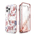 Marble Geometric Iphone 13 Pro Max Case Shockproof Cover