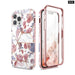 Marble Geometric Iphone 13 Pro Max Case Shockproof Cover