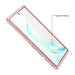 Marble Geometric Soft Shell Case For Samsung Galaxy Note 10