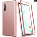 Marble Geometric Soft Shell Case For Samsung Galaxy Note 10