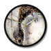 Marble Glitter Magic Fashion Rich Texture Print Wall Clock