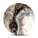 Marble Glitter Magic Fashion Rich Texture Print Wall Clock