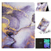 Marble Pattern Leather Smart Tablet Case For Ipad 10th Gen