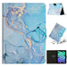 Marble Pattern Leather Smart Tablet Case For Ipad 10th Gen