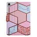 Marble Pattern Leather Smart Tablet Case For Ipad 10th Gen