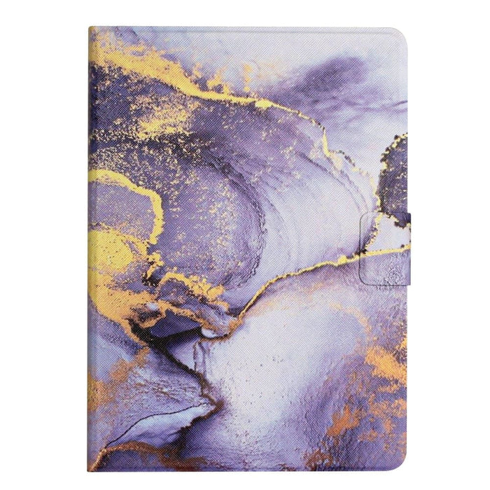 Marble Pattern Leather Smart Tablet Case For Ipad 10th Gen