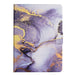 Marble Pattern Leather Smart Tablet Case For Ipad 10th Gen