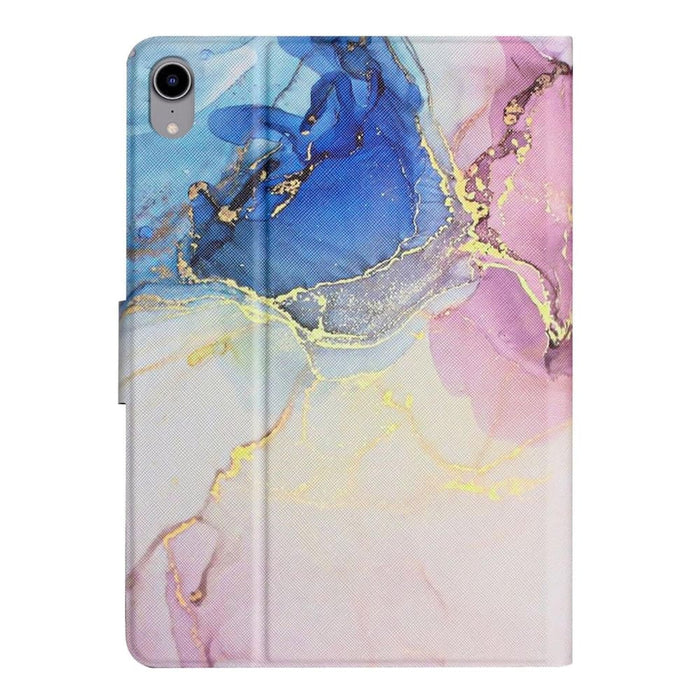 Marble Pattern Leather Smart Tablet Case For Ipad 10th Gen