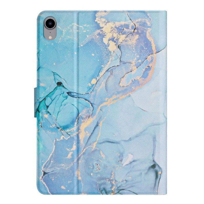 Marble Pattern Leather Smart Tablet Case For Ipad 10th Gen