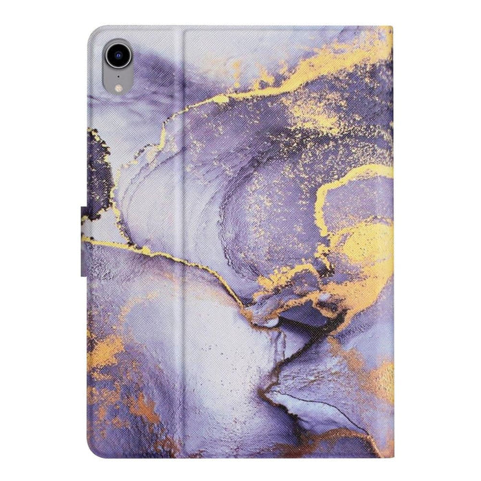Marble Pattern Leather Smart Tablet Case For Ipad 10th Gen