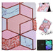 Marble Pattern Leather Smart Tablet Case For Ipad 10th Gen