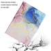 Marble Pattern Leather Smart Tablet Case For Ipad 10th Gen