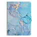 Marble Pattern Leather Smart Tablet Case For Ipad 10th Gen