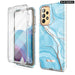 Marble Rugged Case For Samsung Galaxy A33 5g Full Body