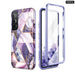 Marble Shockproof Rugged Case For Galaxy S22plus