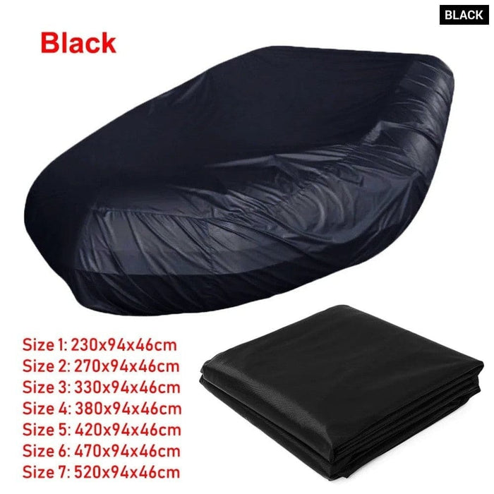 Marine Boat Cover 7.5-17ft Waterproof Dustproof Anti Uv Ice