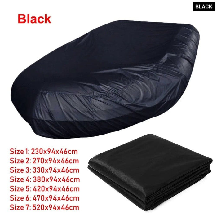 Marine Boat Cover 7.5-17ft Waterproof Dustproof Anti Uv Ice