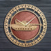 Marines 2nd Tank Wall Clock