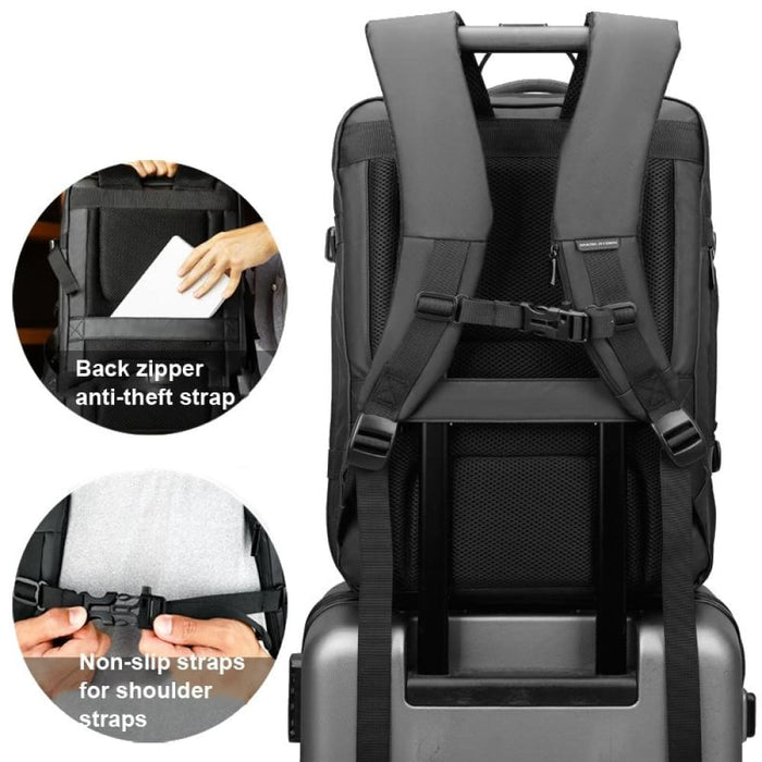 Mark Ryden 17.3 Inch Men Large Capacity Oxford Cloth