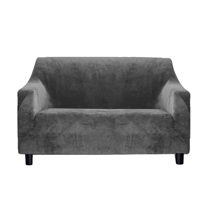 Marlow Sofa Covers 2 Seater High Stretch Grey