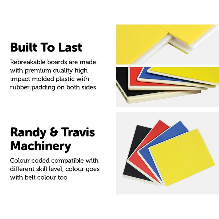 Martial Arts Supply Rebreakable Board Taekwondo Mma