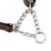 Martingale Leather no Pull Anti-escape Stainless Steel Pet