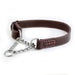 Martingale Leather no Pull Anti-escape Stainless Steel Pet