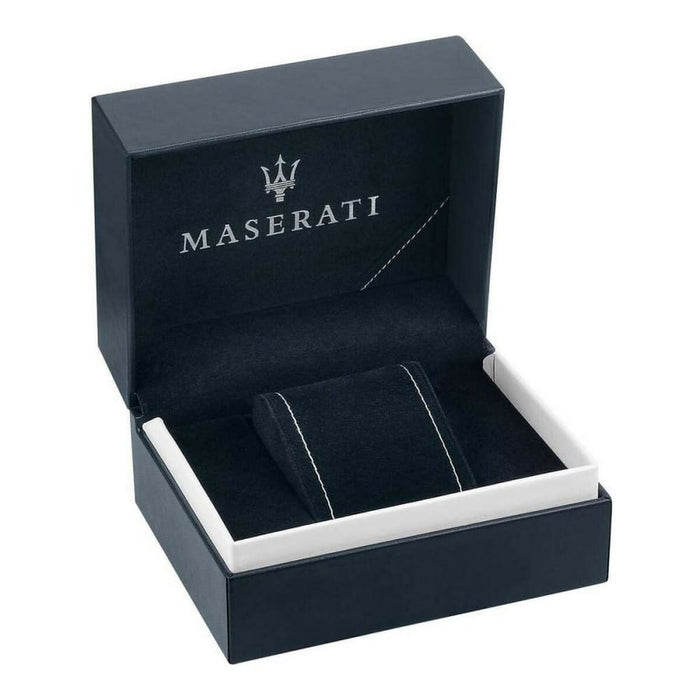 Maserati R8823118008 Men’s Quartz Watch Silver 42 Mm