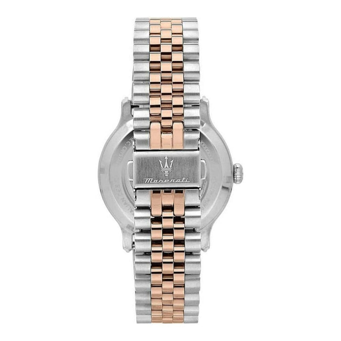 Maserati R8823118008 Men’s Quartz Watch Silver 42 Mm