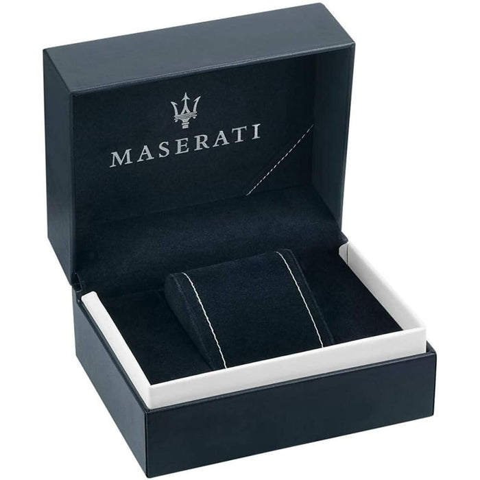 Maserati R8873640014 Unisex Black Watch Quartz 44mm