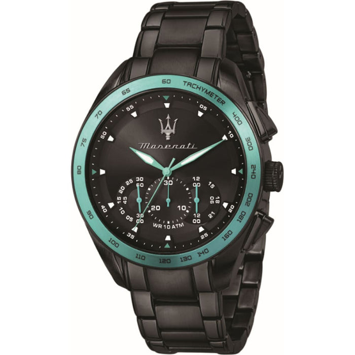 Maserati R8873644002 Unisex Black Watch Quartz 45mm