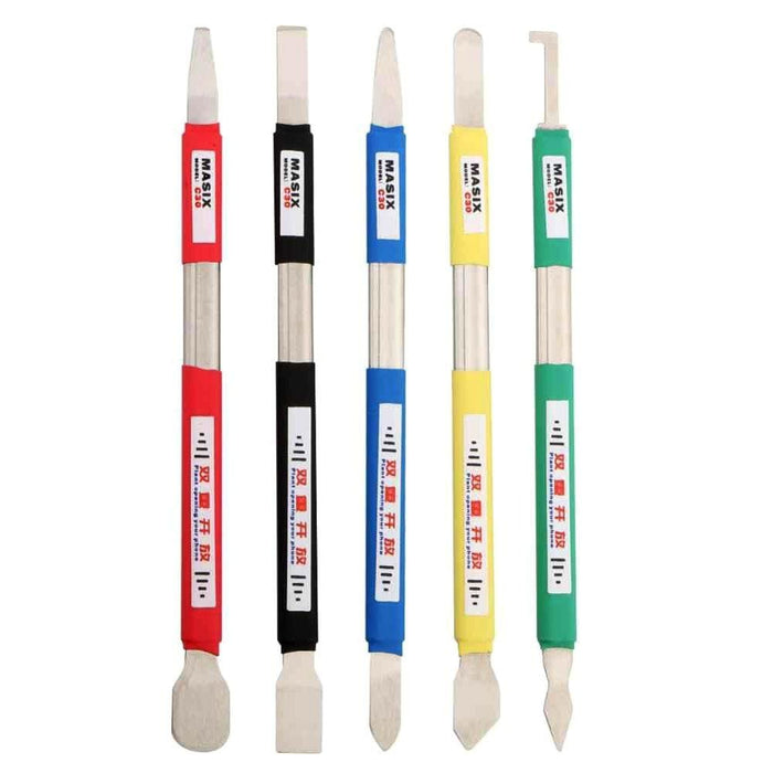 Masix C30 5 In 1 Stainless Steel Double Head Phone Opening