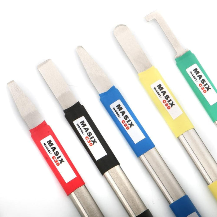 Masix C30 5 In 1 Stainless Steel Double Head Phone Opening