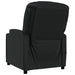 Massage Chair Black Faux Leather Taxiox