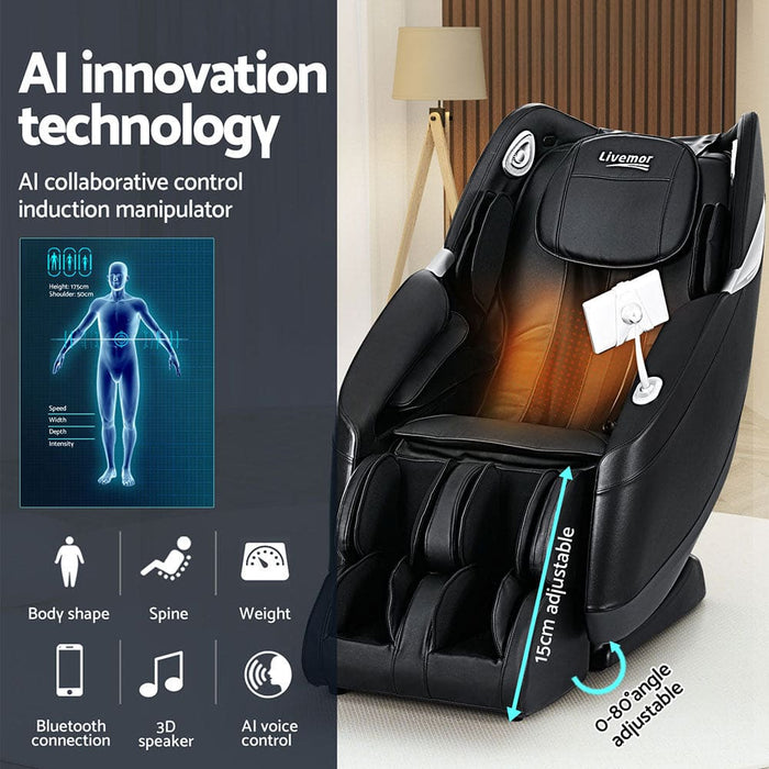 Massage Chair Electric Recliner Home 3d Massager Flynn