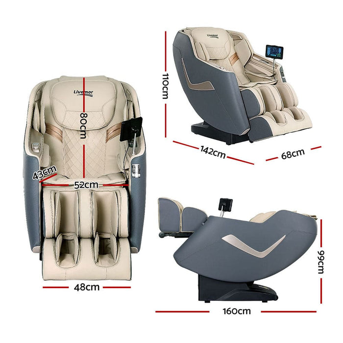 Massage Chair Electric Recliner Home Massager 3d Opal