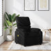 Massage Recliner Chair Black Fabric Txblbkn