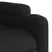 Massage Recliner Chair Black Fabric Txbppib