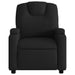 Massage Recliner Chair Black Fabric Txbppoa