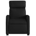 Massage Recliner Chair Black Faux Leather Tiaokb