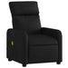 Massage Recliner Chair Black Faux Leather Tiaokb