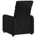 Massage Recliner Chair Black Faux Leather Tiaokb