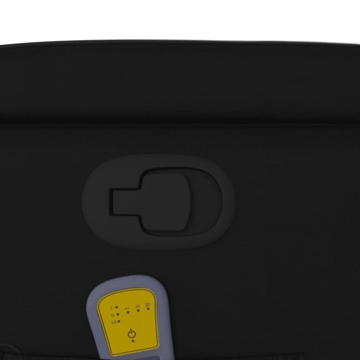 Massage Recliner Chair Black Faux Leather Tixtkl