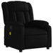 Massage Recliner Chair Black Faux Leather Txbpila