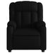 Massage Recliner Chair Black Faux Leather Txbpila