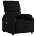 Massage Recliner Chair Black Faux Leather Txbpiox