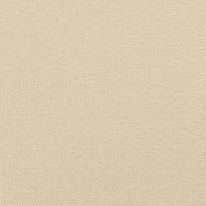 Massage Recliner Chair Cream Fabric Tixaxa